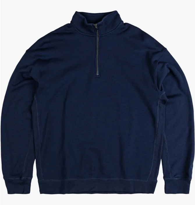 Кофта унісекс Nike Wool Classic Quarter Zip Blue FV4891-492