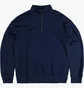 Кофта унісекс Nike Wool Classic Quarter Zip Blue FV4891-492