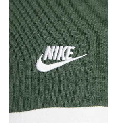 Худи мужское Nike Club Fleece MenS French Terry Color-Blocked Hoodie Green FB7415-323
