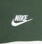 Худи мужское Nike Club Fleece MenS French Terry Color-Blocked Hoodie Green FB7415-323