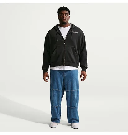 Толстовка мужская Nike Sb Fleece Full-Zip Skate Black IF0657-010