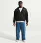 Толстовка мужская Nike Sb Fleece Full-Zip Skate Black IF0657-010