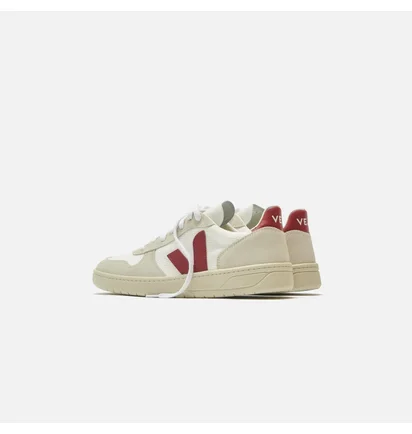 Кросівки чоловічі Veja V-10 Grey/White VX011314B