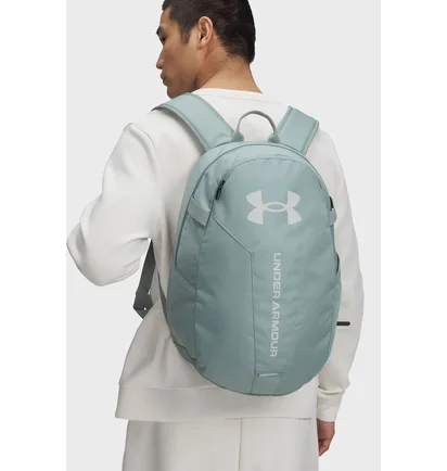 Рюкзак унісекс Under Armour Hustle Lite Turquoise 1364180-348