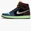 Кроссовки мужские Air Jordan 1 Retro High Og Multi 555088-201