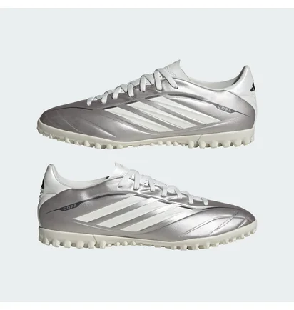 Сороконожки мужские Adidas Copa Pure Iv Club Metallic JR6182