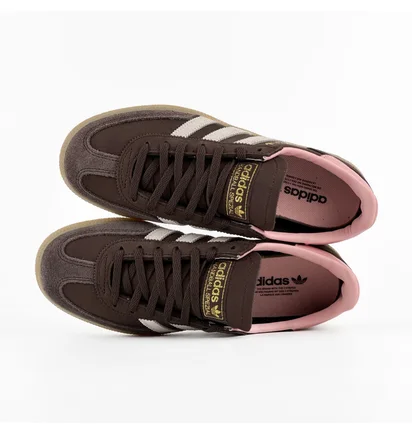 Кроссовки женские Adidas Handball Spezial Brown JR0852