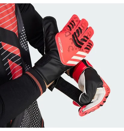 Рукавиці воротарські унісекс Adidas Predator Gl Trn Red JH3805