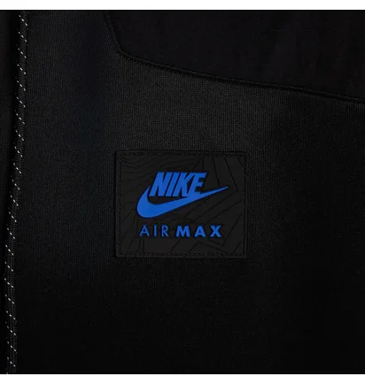 Толстовка мужская Nike M Nsw Air Max Pk Fz Hoodie Black FV5443-010
