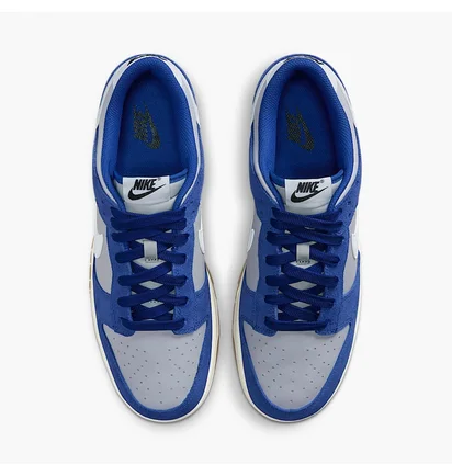Кросівки чоловічі Nike Dunk Low Retro Se Blue IB6399-003