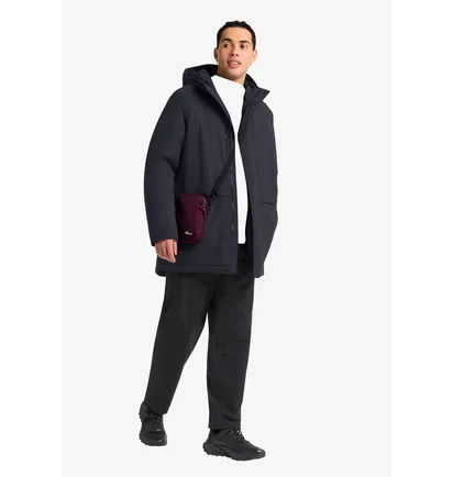 Парка чоловіча JACK WOLFSKIN Cold Camp Black A65022C-0413
