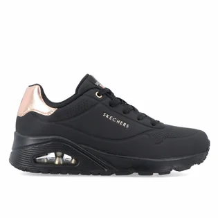 Кросівки жіночі Skechers Uno Golden Air Black 177094-BBK
