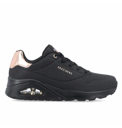 Кроссовки женские Skechers Uno Golden Air Black 177094-BBK