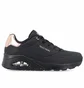 Кроссовки женские Skechers Uno Golden Air Black 177094-BBK