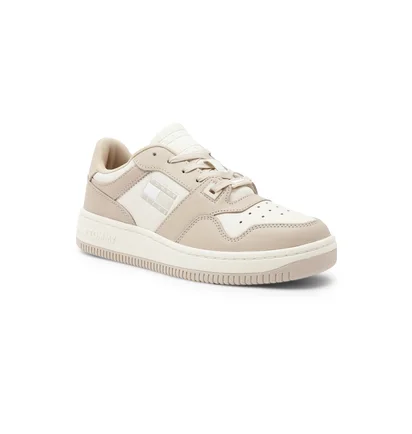 Кроссовки женские Tommy Jeans Retro Low Fancy Beige/White EN0EN02103