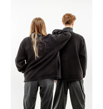 Кофта унісекс Rains Tops Black 1852-BLACK