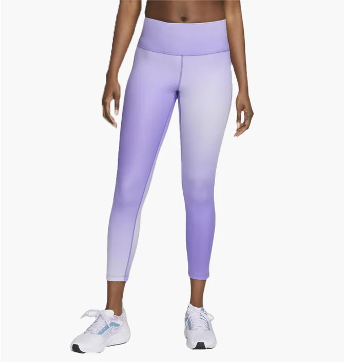 Леггинсы женские Nike Df Fst Mr 7/8 Tght Snl Nv Violet DX0950-567
