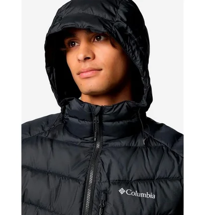 Пуховик чоловічий Columbia Labyrinth Loop II Black WX3560-010