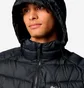 Пуховик чоловічий Columbia Labyrinth Loop II Black WX3560-010