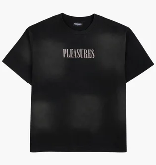 Футболка чоловіча Pleasures Special Heavyweight Black P22SP032-BLACK