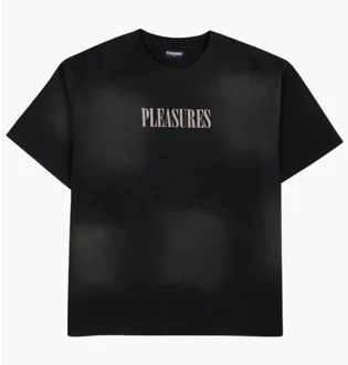 Футболка мужская Pleasures Special Heavyweight Black P22SP032-BLACK