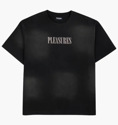 Футболка чоловіча Pleasures Special Heavyweight Black P22SP032-BLACK