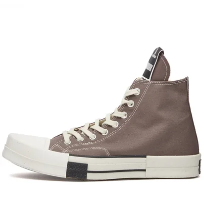 Кеды женские Converse X Drkshdw Turbodrk Laceless Hi Brown A03938C