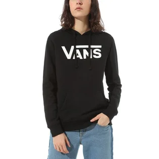 Худи женское Vans Wm Classic V Hoodie Black VN0A53OVBLK