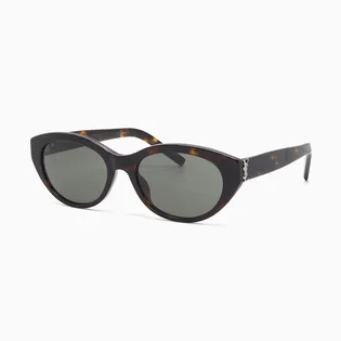 Солнцезащитные очки женские SAINT LAURENT Grey/Brown SL-M148-002-54