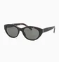 Сонцезахисні окуляри жіночі SAINT LAURENT Grey/Brown SL-M148-002-54