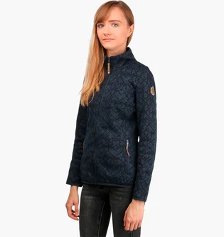 Кофта женская Icepeak Abbyville Blue/Black 54848873-390