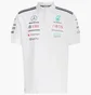 Футболка чоловіча Adidas Mercedes - Amg Petronas Formula One Team White JW0586