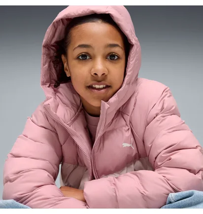 Куртка дитяча Puma Synthetic Hooded Puffer Pink 688404-65