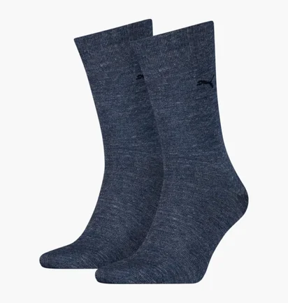 Шкарпетки чоловічі Puma Classic (2 пари) Blue 90712806