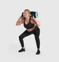 Топ жіночий Gymshark Lightweight High Support Sports Bra Black B1A6B-BBBB