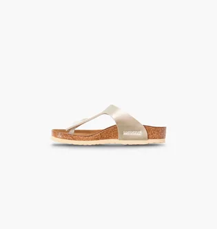 Тапочки детские BIRKENSTOCK Gizeh Beige 1015592