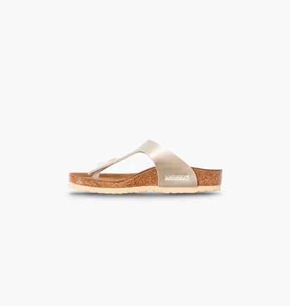 Тапочки детские BIRKENSTOCK Gizeh Beige 1015592