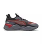 Кроссовки мужские Puma Rs-X Hi-Tech Grey/Bordo 401333-01