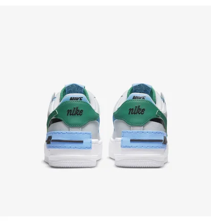 Кросівки жіночі Nike Air Force 1 Shadow Malachite White/Green Ci0919-004