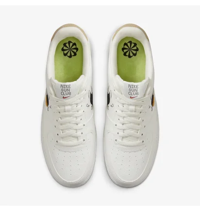 Кросівки чоловічі Nike Air Force 1 07 Lv8 Nn White Dm0117-100