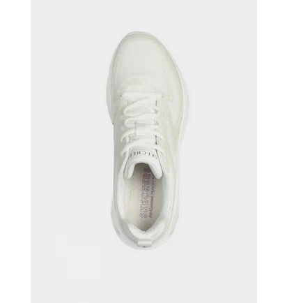 Кроссовки женские Skechers Tres-Air Uno - Glit-Airy White 177411-WHT