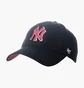 Кепка унісекс 47 Brand Mlb New York Yankees Black B-SUMVP17WBP-BK