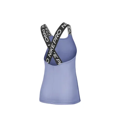 Майка женская Nike W Dry Elastika Tank Ess Light Blue Cj4089-569
