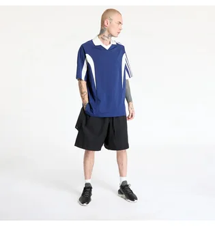 Футболка унисекс Y-3 Cut Line Blue JM8338