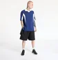 Футболка унісекс Y-3 Cut Line Blue JM8338