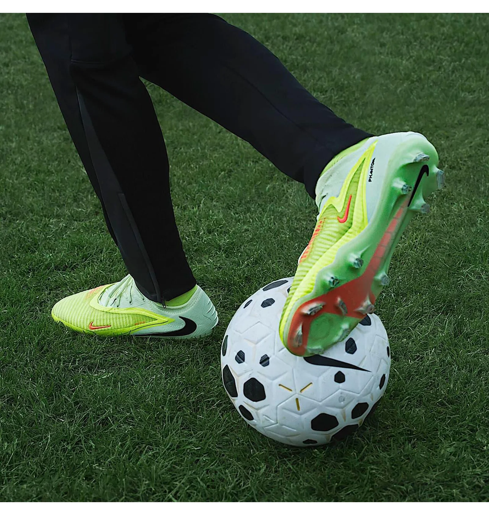 ᐉ Бутси унісекс Nike Phantom 6 Low Elite Fg Green HJ2146-801