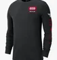Лонгслив мужской Nike Chicago Bulls Essential MenS Nba Long-Sleeve T-Shirt Black FJ0468-010