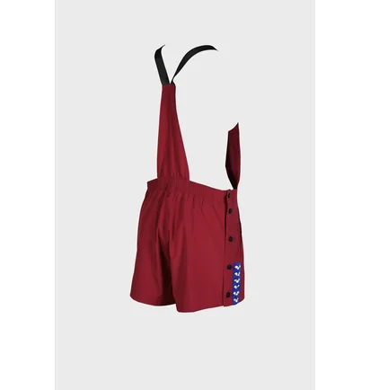 Комбинезон женский Arena Icons Romper Sol Red 005154-483