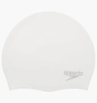 Шапочка для плавання Speedo Moulded Silc Cap Af/Am/Au White 8-7098417614