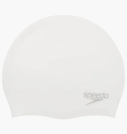 Шапочка для плавання Speedo Moulded Silc Cap Af/Am/Au White 8-7098417614